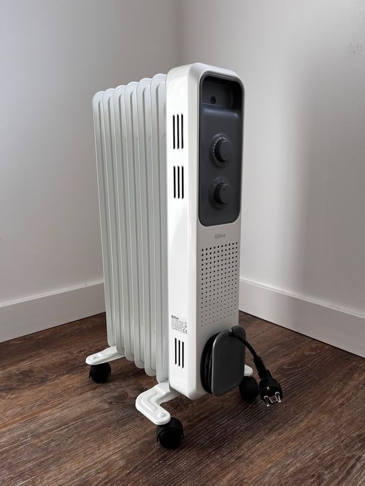 Aquecedor a óleo Qilive 1500W