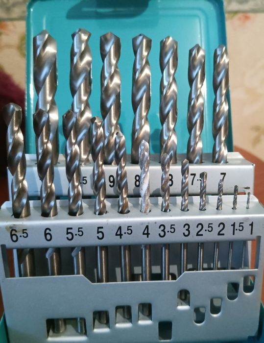 Набір свердл Heller 900 / 19-21961 u