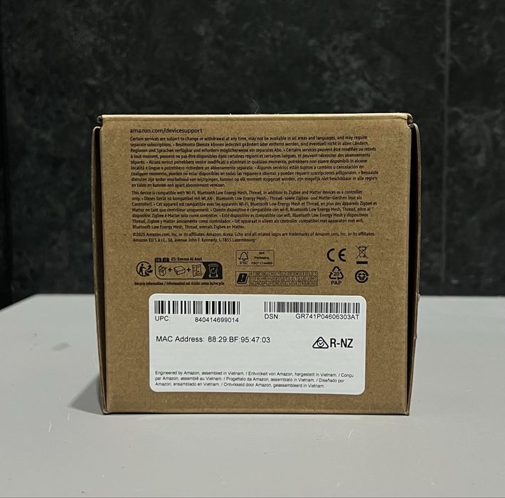 Портативна колонка Amazon Echo Dot Max Graphite