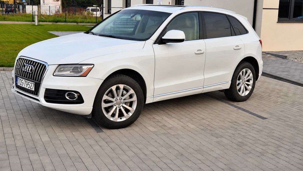 Audi Q5 2.0 TFSI 220 KM Premium Plus quattro 4x4 Automat Panorama 2014