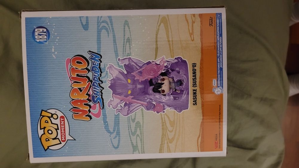 Funko pop Naruto- Sasuke Limited