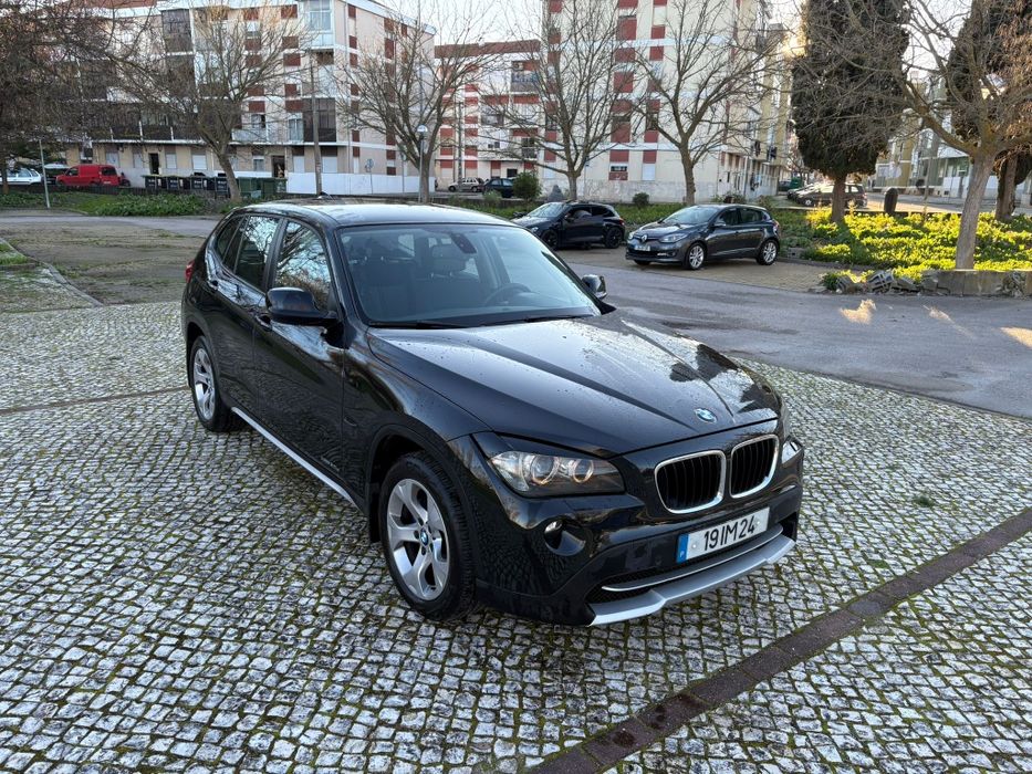 BMW X1 2.0 177CV AUTOMÁTICO TRACÇÃO ÁS 4 RODAS 111.000KLMS!!!