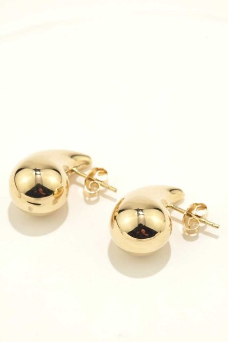 Złote kolczyki 14K 3.01g