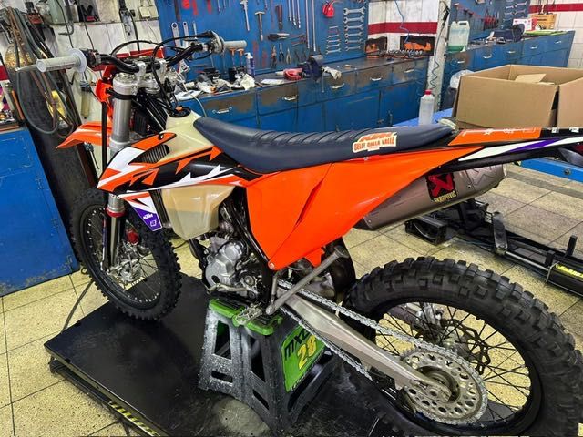 Vendo KTM 350 Exc 2020 - Com muitos extras e cuidada