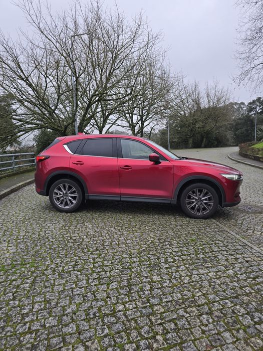 Mazda CX-5 2.2 Skyactiv-D Exclusive