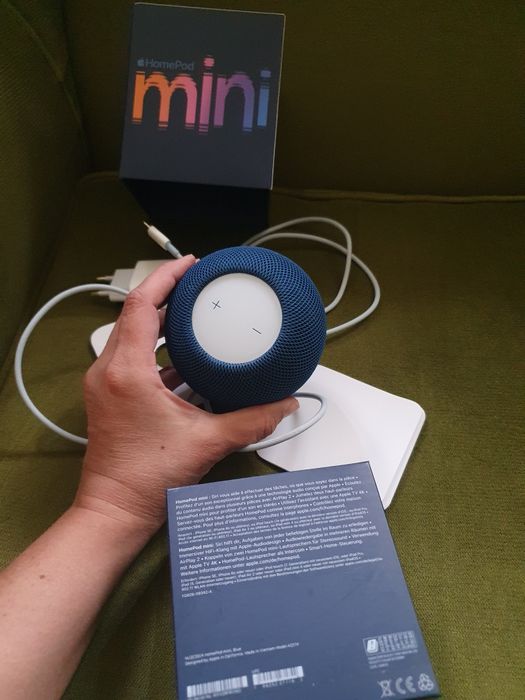Apple HomePod mini, inteligentny głośnik