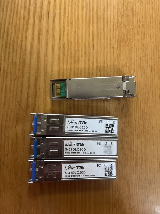 SFP модуль. Использовались неделю. Цена за 1 шт.