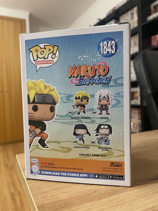 Funko Pop Chase Naruto uzumaki