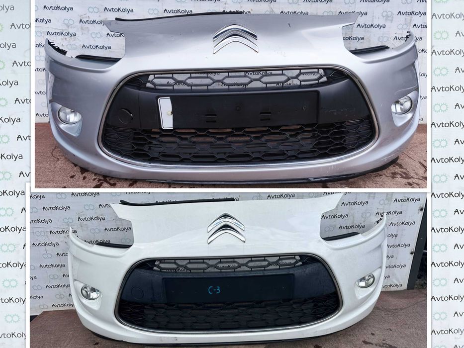 Бампер передній Citroen C1 C3 DS3 C4 / Berlingo / Nemo / Jumper