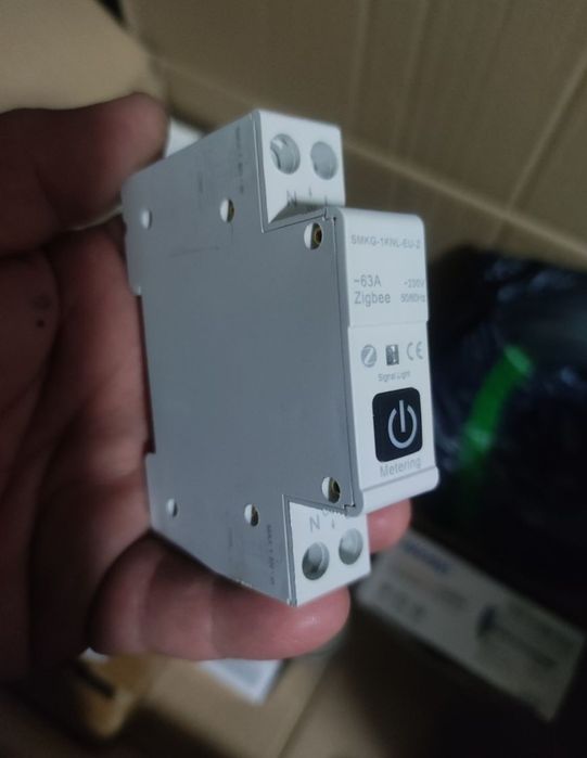 Disjuntor Inteligente Zigbee 63A