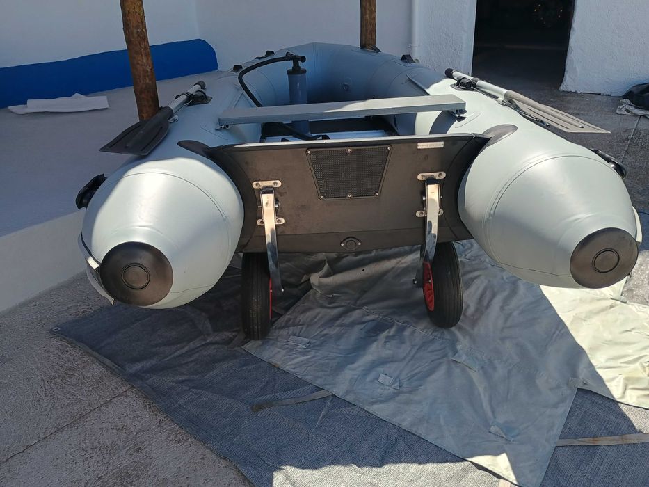 Barco insuflavel Quicksilver