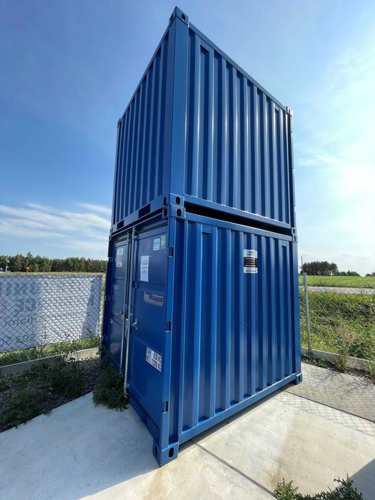 Kontener magazynowy 8' NOWY 2,5m TRANSPORT HDS w cenie ! Do 20 km