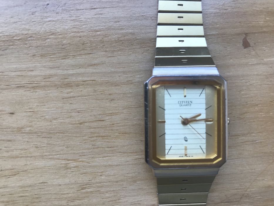 citizen homem e senhora quartz