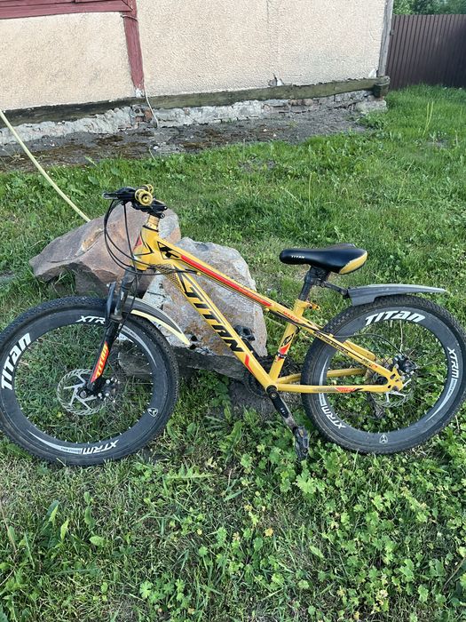 велосипед titan 24 - купити велотовари - Ціна на OLX.ua