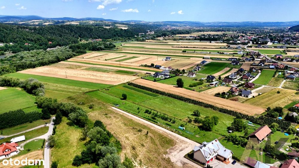 Urokliwa działka budowlana 10ar