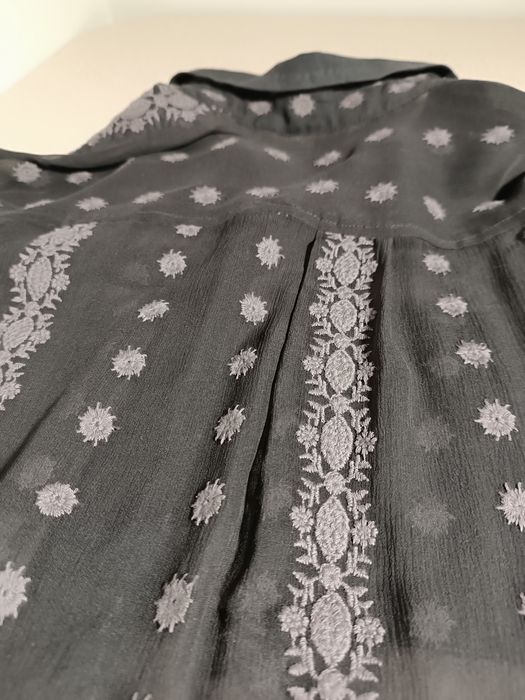 Блузка ZOA New York з вишивкою, вінтаж, розмір М-L