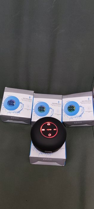 Бездротова Bluetooth-колонка для душу Wireless Speaker