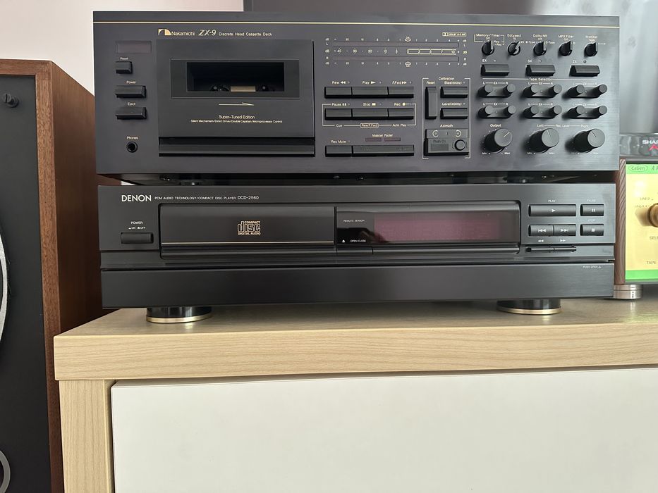 Sprzedam magnetofon Nakamichi ZX-9