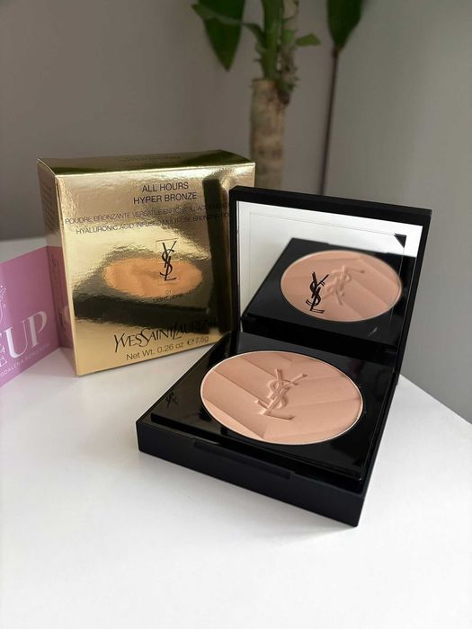 YSL Yves Saint Laurent All Hours Hyper Bronze 01 - Light Sepia