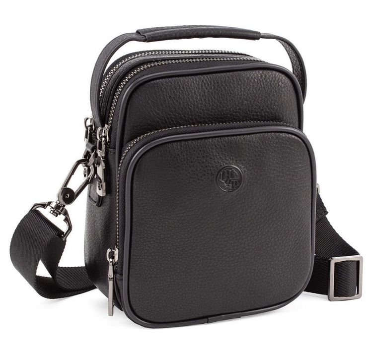 Мужская кожаная сумка Поясная сумка шкіряна чоловіча сумка Барсетка