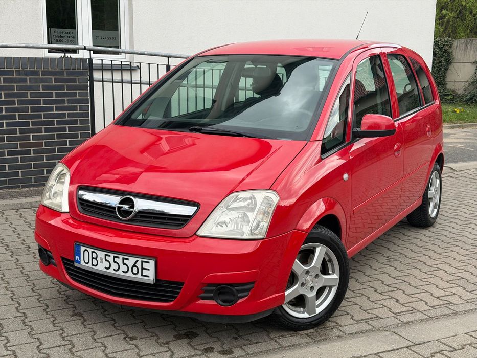 Opel Meriva Lift | Bogata Wersja | Gotowa do jazdy