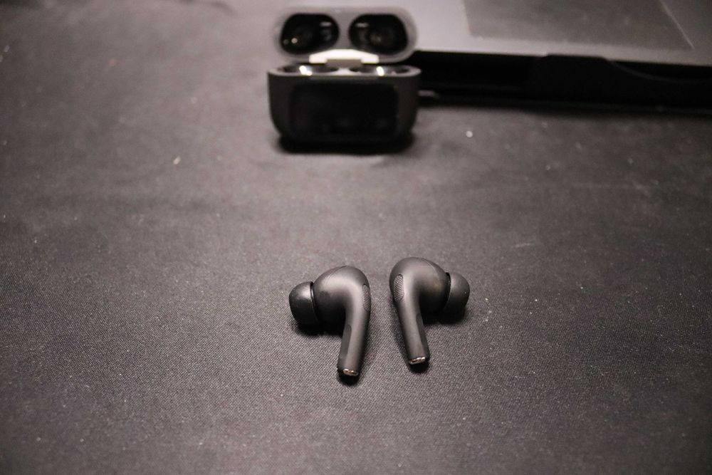 Słuchawki bezprzewodowe dokanałowe Silver Monkey Smart Buds Pro (6614)