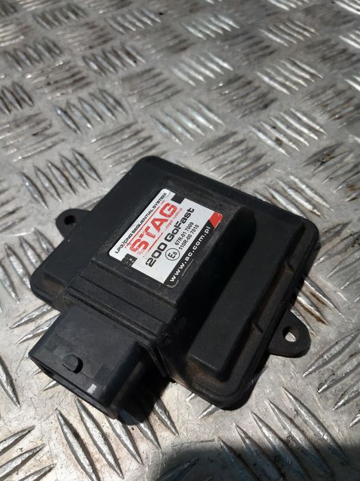 Sterownik Gazu Lpg 67R-017009 110R-007010 Stag 200 Gofast
