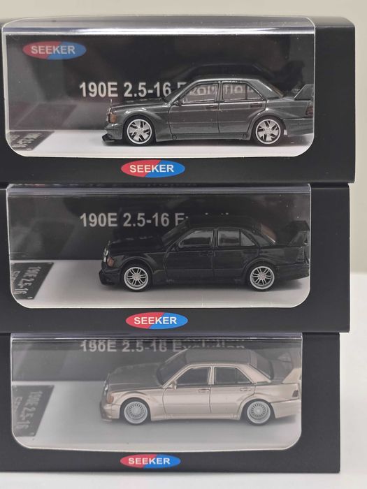 Модель Mercedes-Benz 190E