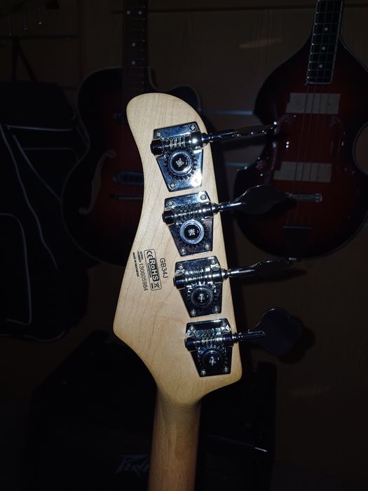 Бас безладовий Cort GB 34J