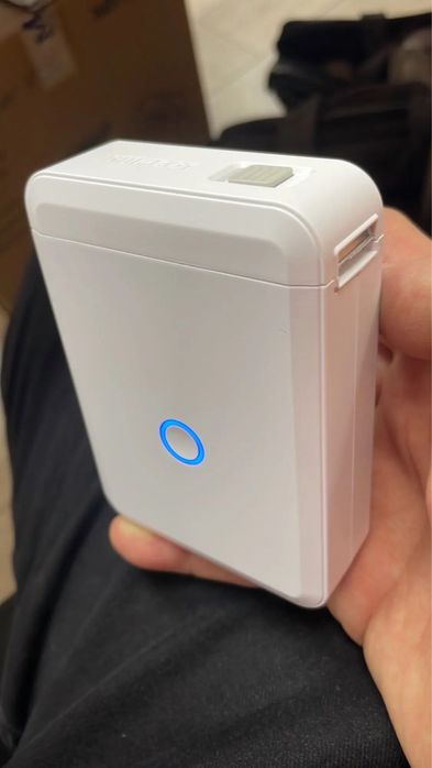 Портативний міні Принтер (етикетки, лейби) NIIMBOT D110