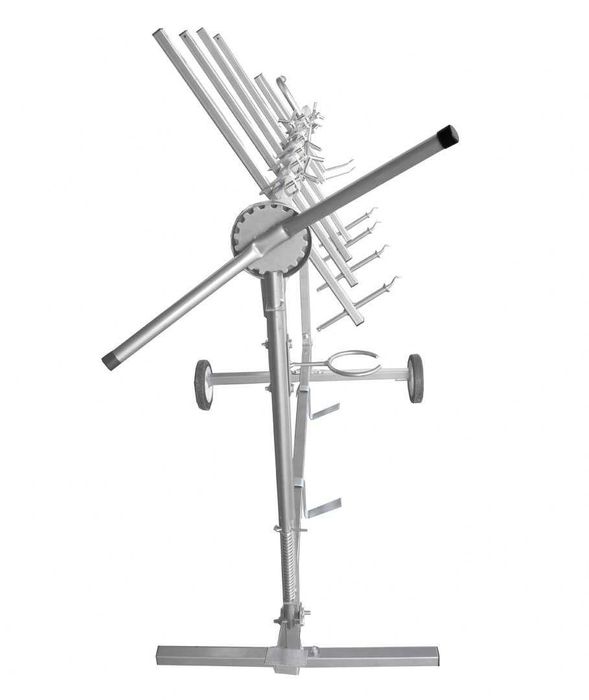 Profesjonalny Stojak Lakierniczy Obrotowy do lakierni warsztatu 205 cm