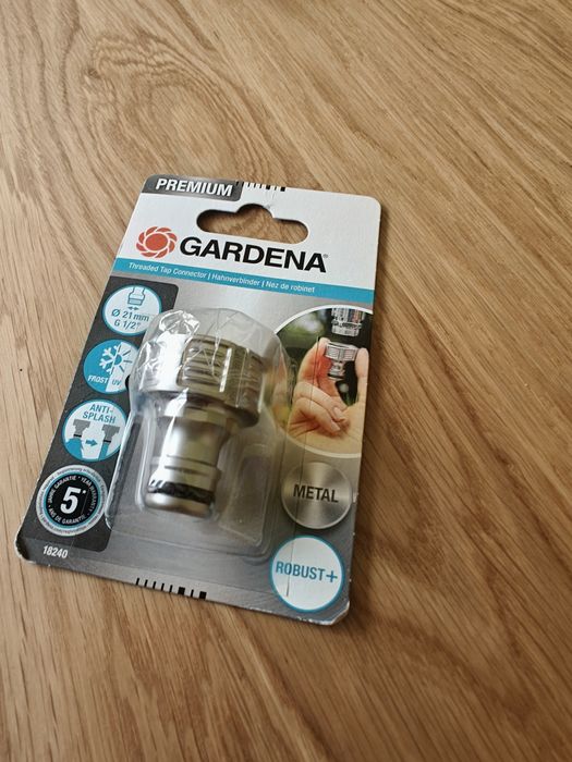 Gardena przyłącze 1/2 premium metalowe