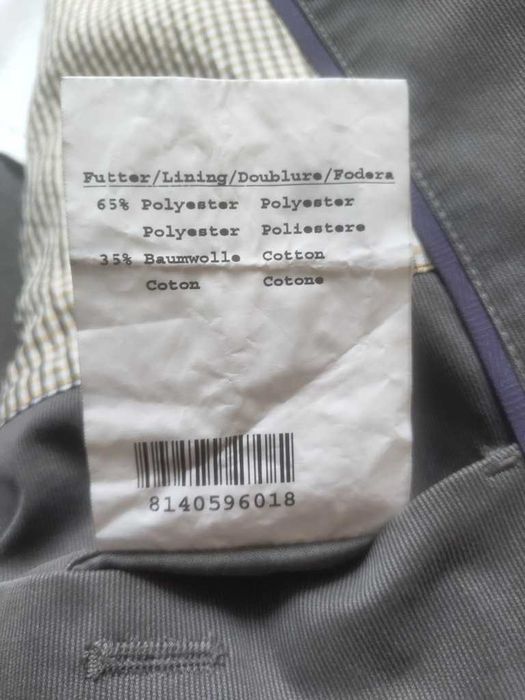 Мужской пиджак Bugatti, размер L