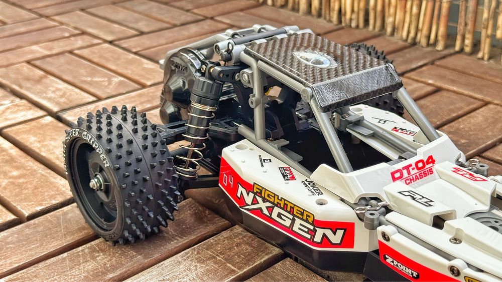 Tamiya DT-04 NXgen Fighter