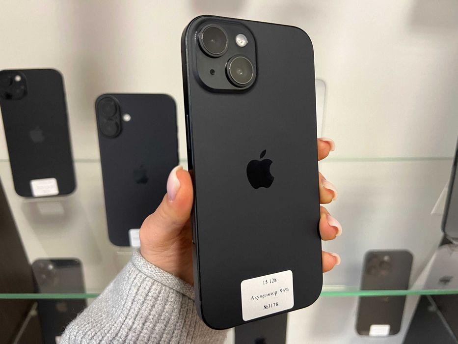 iPhone 15 128 gb Neverlock / Магазин / Гарантія
