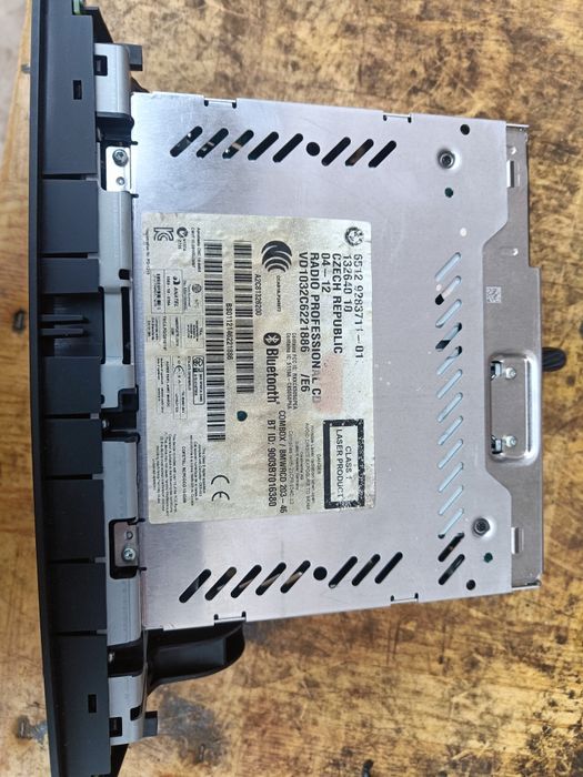 Radio BMW PROFESSIONAL E90 E87 E91 E81 Sprawne