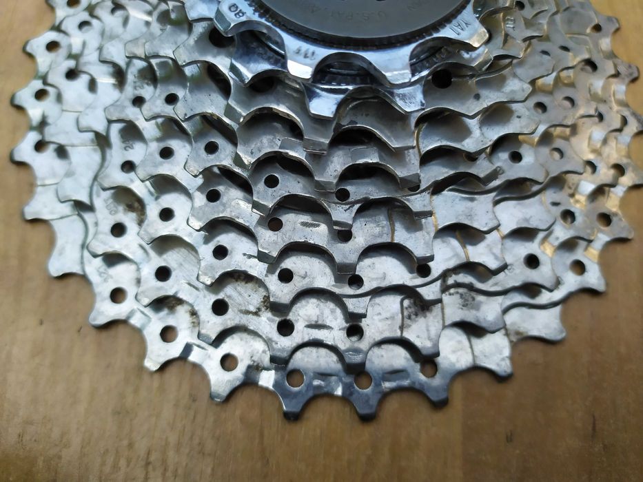Shimano Deore kaseta 11-32t 9Speed CS-Hg50 Polecam
