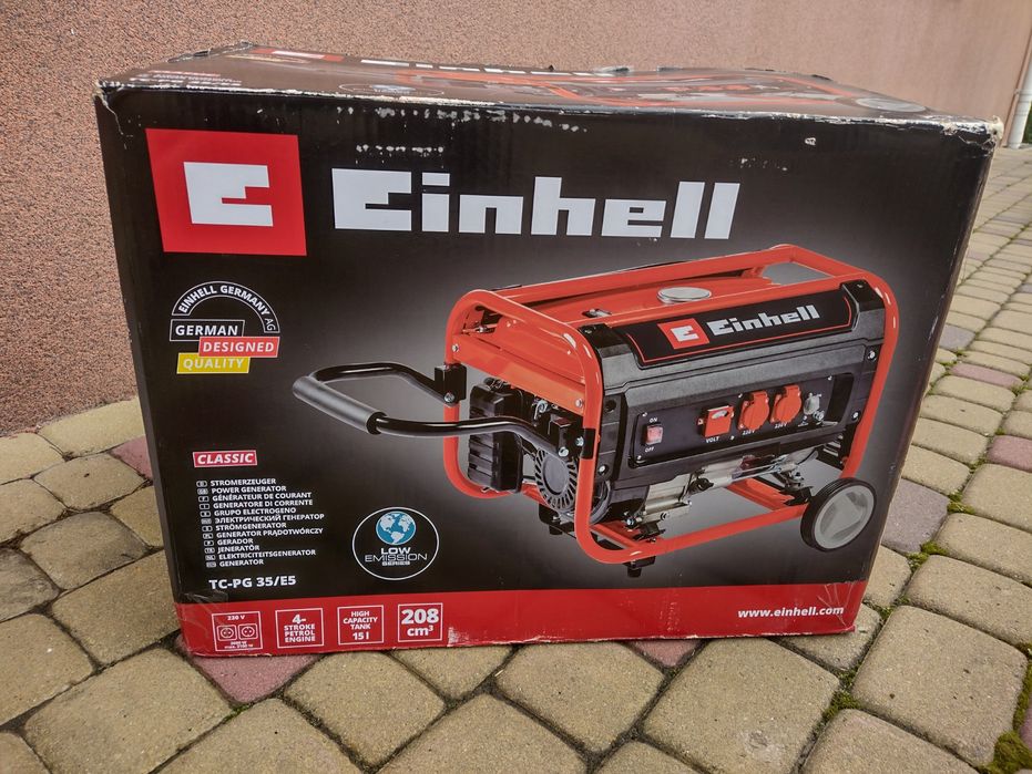 Продам генератор Einhell TC-PG 35/E5 Германия,новый.