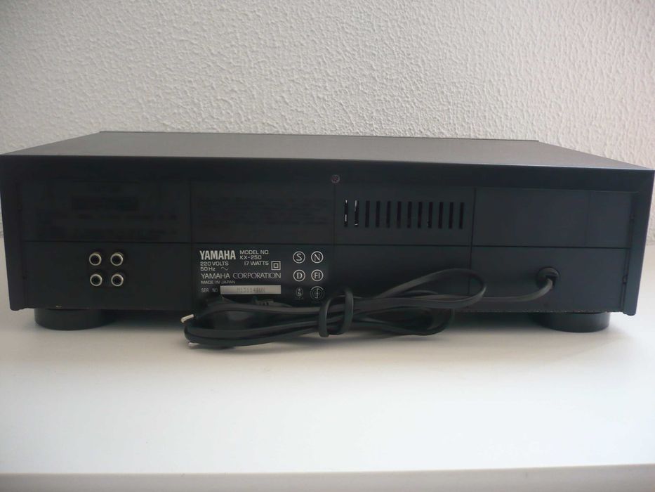 Yamaha KX-250 Leitor Cassete / Gravador