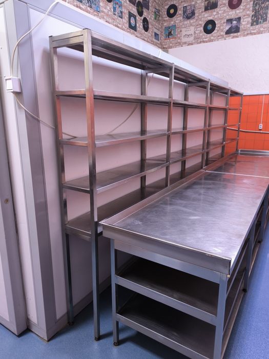 Меблі нержавійка