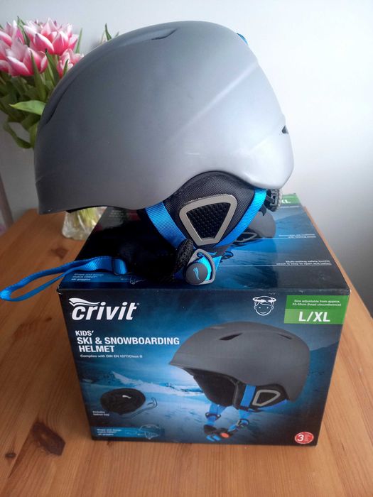 Kask narciarski rozmiar L-XL