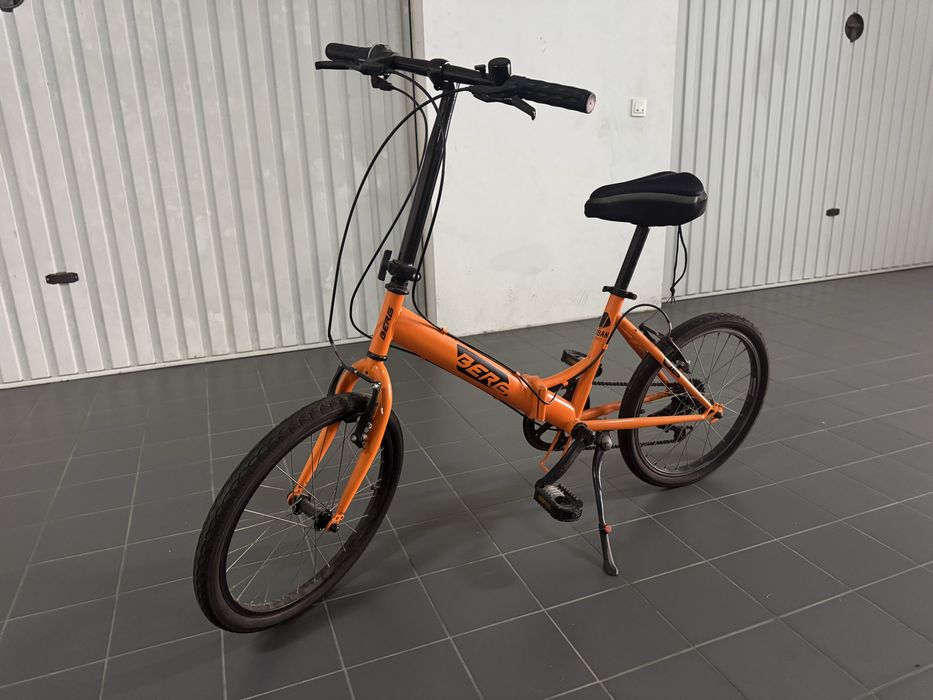 Bicicleta de adulto ou criança Berg dobrável