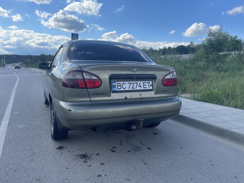 Daewoo Sens 1.3 газ/бензин