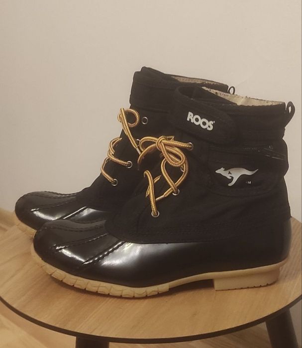 Damskie Kangaroos 40/41, buty skórzane, wodoodporne