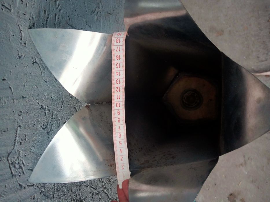 Ваза для памятника нержавейка