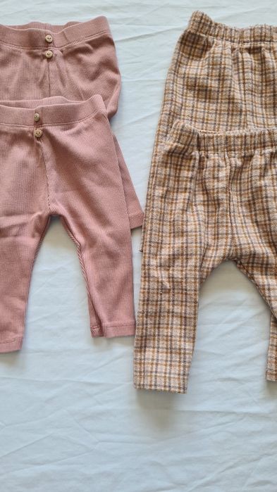 Leggings bebé menina 6 meses