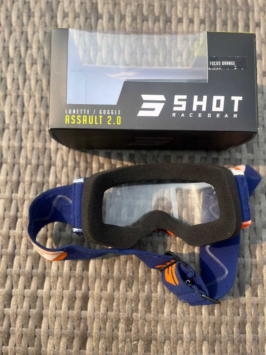 Googles: Shot Assault 2.0 + Fox Airspc Encore