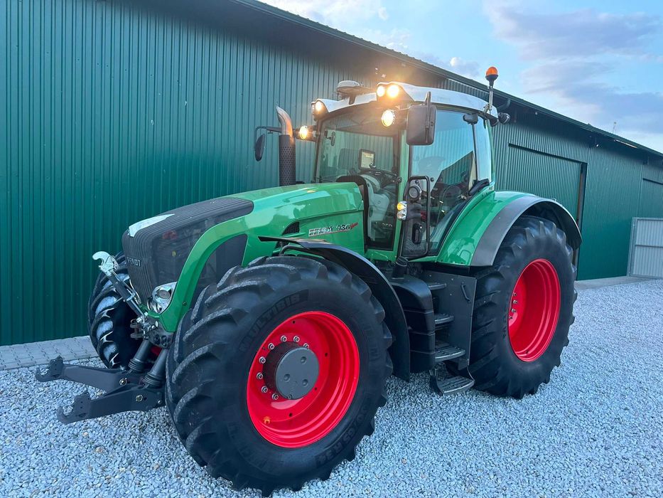 Fendt 936 GPS  / 2012 / Ostatni model bez adblu i DPF  933 / 930 / 939