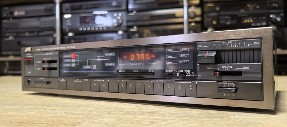 Ресивер JVC R-X110/8Ω: 1 876 грн. - Підсилювачі та ресивери Здолбунів ...