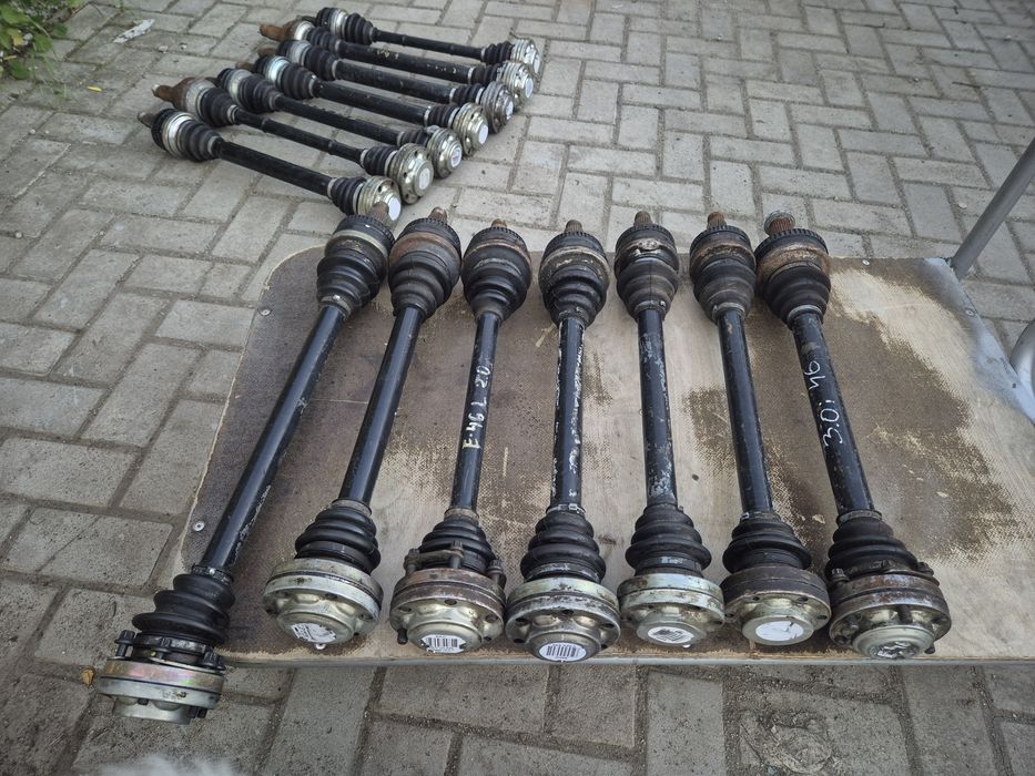 Półos półośka tyl tylna prawa lewa Bmw 3 E46